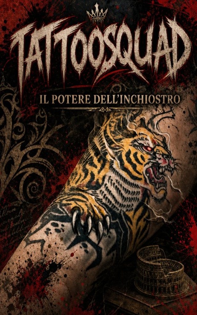 Copertina di TattooSquad — Il Potere dell'Inchiostro